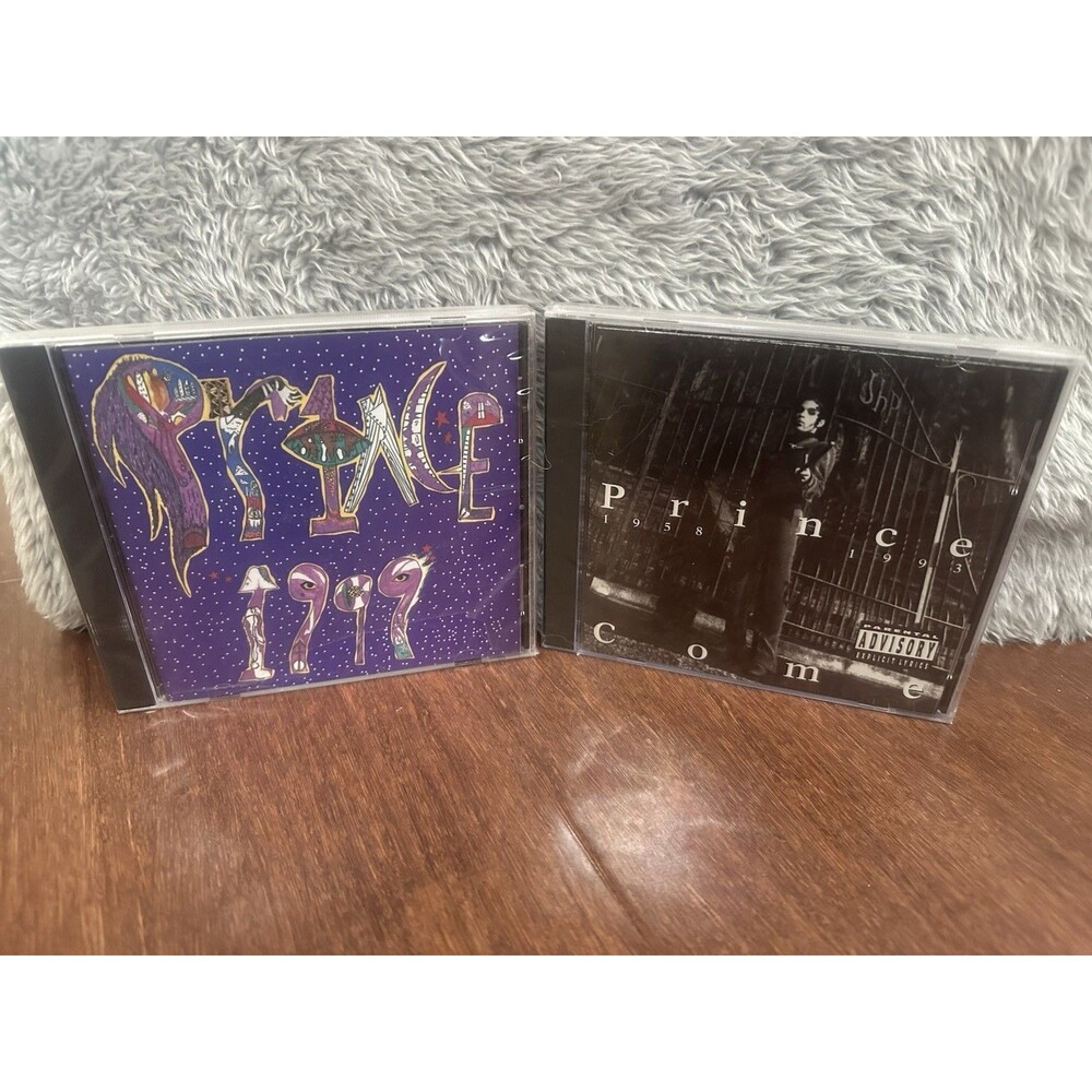 Lot Of 2 Prince CD’s, Prince 1999 And Prince Come New Still Sealed